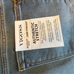 Vigoss Men's Light Blue Straight Jeans